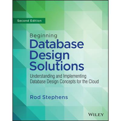 Beginning Database Design Solutions | 拾書所