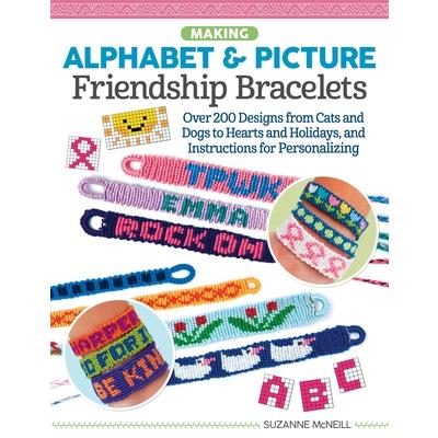 Making Alphabet & Picture Friendship Bracelets | 拾書所