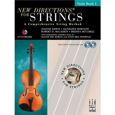 New Directions(r) for Strings, Viola Book 1