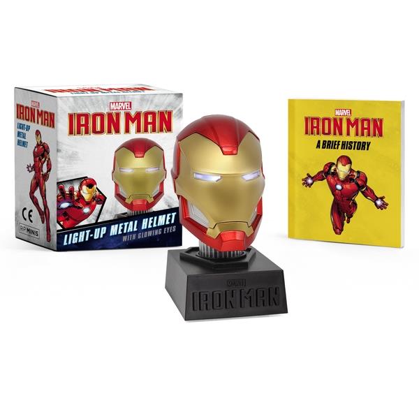 Marvel: Iron Man Light-Up Metal Helmet