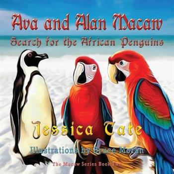 Ava and Alan Macaw Search for African Penguins