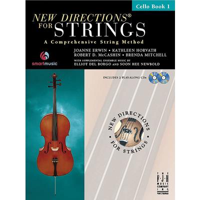 New Directions(r) for Strings, Cello Book 1