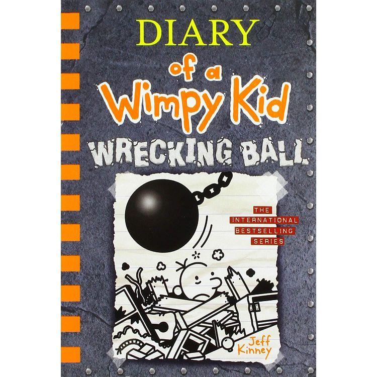 Diary of a Wimpy Kid #14: Wrecking Ball