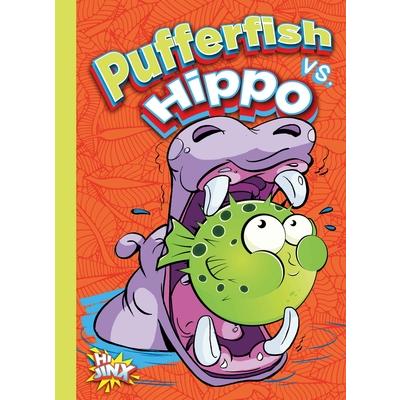 Pufferfish vs. Hippo