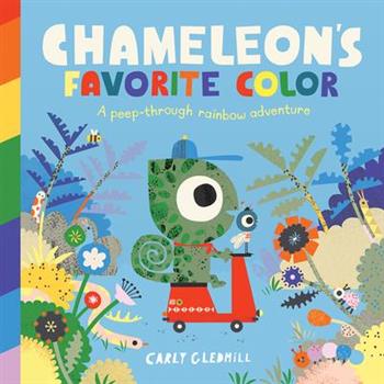 Chameleon’s Favorite Color