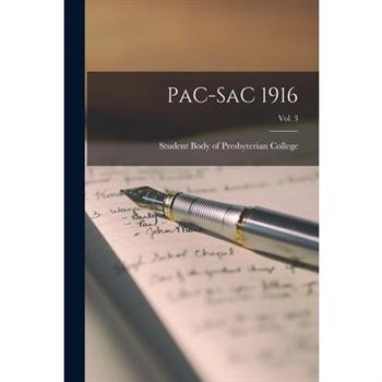 PaC-SaC 1916; Vol. 3