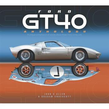 Ford Gt40 Anthology