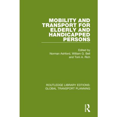 Mobility and Transport for Elderly and Handicapped Persons | 拾書所