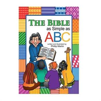 The Bible as Simple as ABC (matte cover)