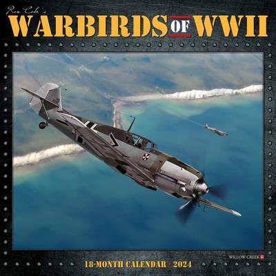 Warbirds of WWII 2024 12 X 12 Wall Calendar