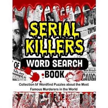 Serial Killers Word Search Book