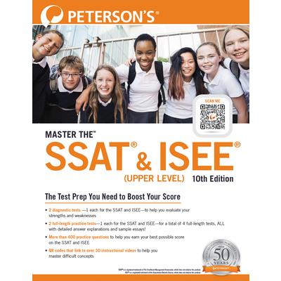 Master The(tm) Ssat(r) & Isee(r)