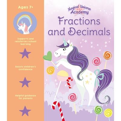 Magical Unicorn Academy: Fractions and Decimals | 拾書所