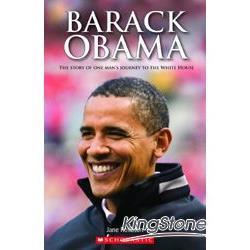 Barack Obama with CD（Scholastic ELT Readers Level 2）巴拉克‧歐巴馬 | 拾書所