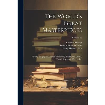 The World’s Great Masterpieces | 拾書所