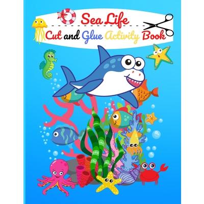 Sea Life Cut and Glue