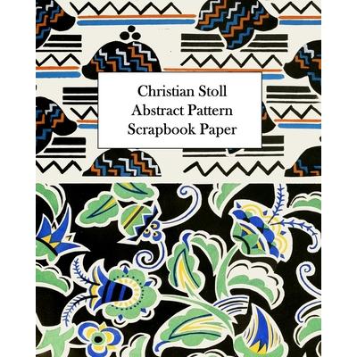 Christian Stoll Abstract Pattern Scrapbook Paper | 拾書所