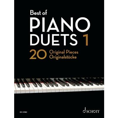 Best of Piano Duets 1: 20 Original Pieces - Piano 4 Hands