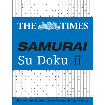 The Times Samurai Su Doku 11 | 拾書所