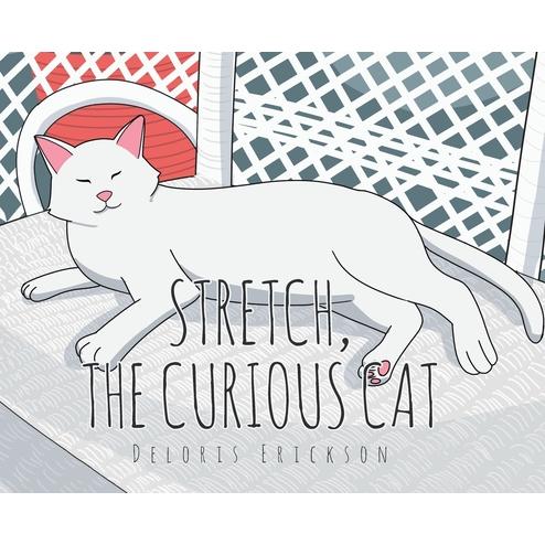 Stretch, the Curious Cat