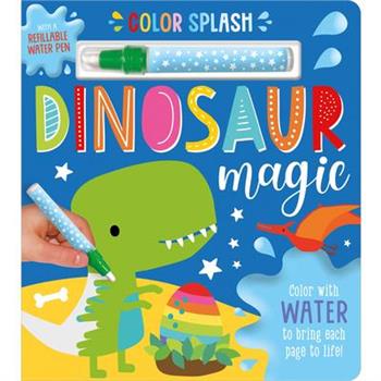 Color Splash Dinosaur Magic