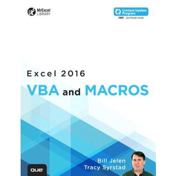 Excel 2016 Vba and Macros