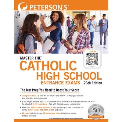 Master The(tm) Catholic High Schools Entrance Exams