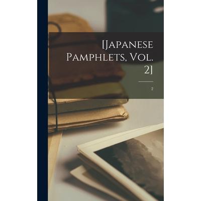 [Japanese Pamphlets, Vol. 2]; 2