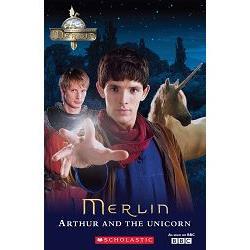 Scholastic ELT Readers Level 1: The Adventures of Merlin:Arthur and the Unicorn with CD少年魔法師之 | 拾書所