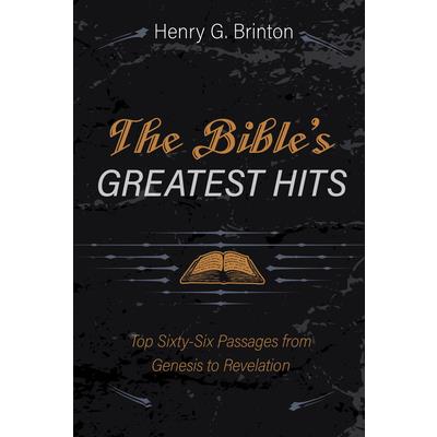 The Bible’s Greatest Hits