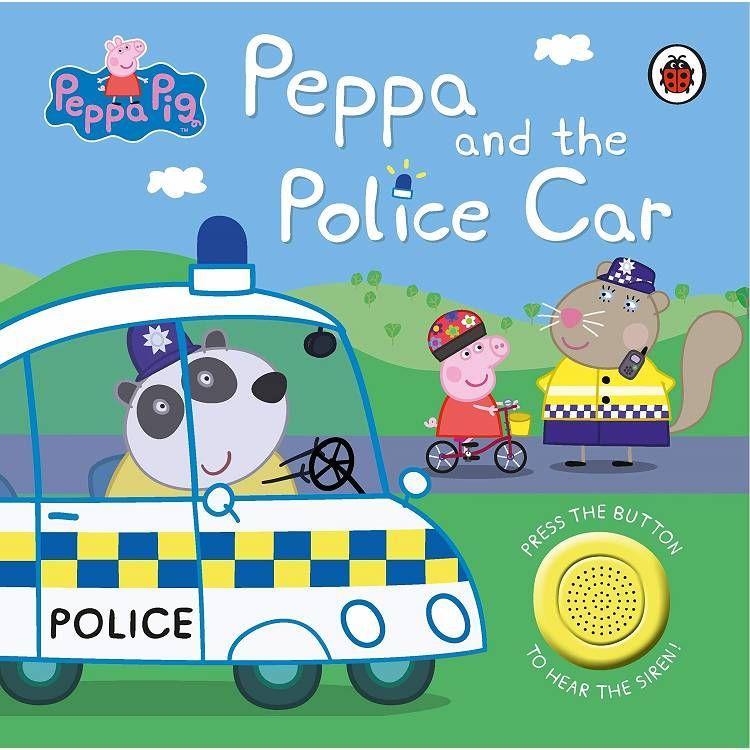 Peppa Pig: Police Car: Sound Book | 拾書所