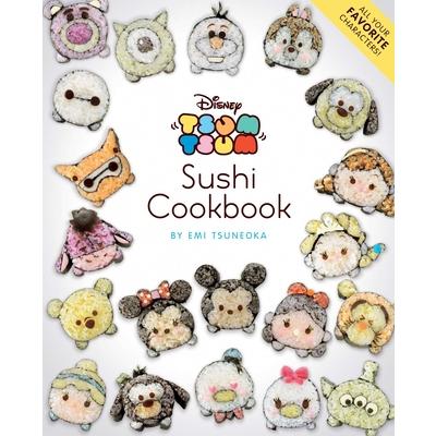 Disney Tsum Tsum Sushi Cookbook