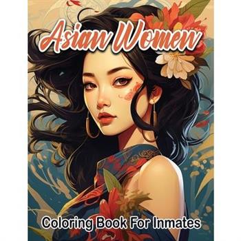 Asian Women coloring book for inmates