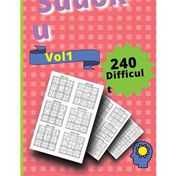 240 Difficult Sudoku Puzzles VOLUME 1