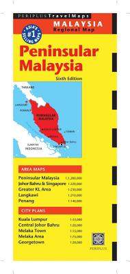 Peninsular Malaysia Travel Map | 拾書所