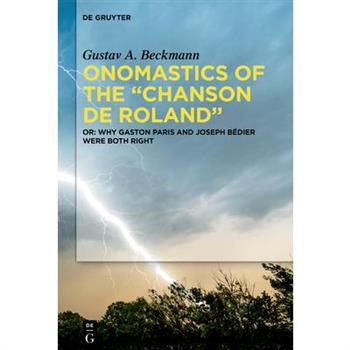 Onomastics of the Chanson de Roland