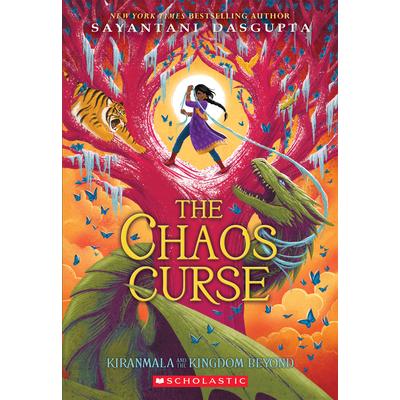 The Chaos Curse (Kiranmala and the Kingdom Beyond #3)- Volume 3