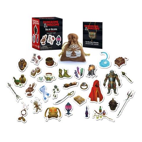 Dungeons & Dragons: Bag of Holding Magnet Set | 拾書所