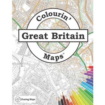 Colourin’ Maps Great Britain