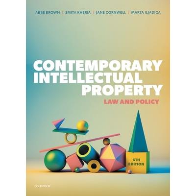 Contemporary Intellectual Property 6th Edition