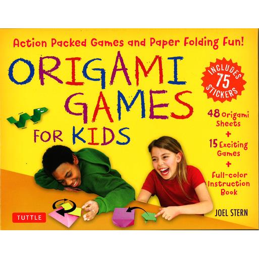 Origami Games for Kids Kit | 拾書所