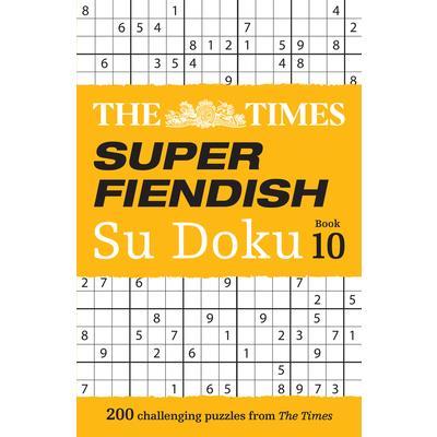 The Times Super Fiendish Su Doku Book 10