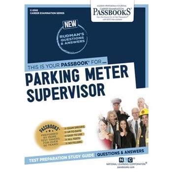 Parking Meter Supervisor, Volume 2592