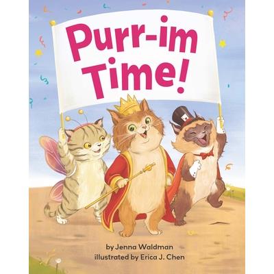 Purr-Im Time! | 拾書所