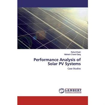 Performance Analysis of Solar PV Systems