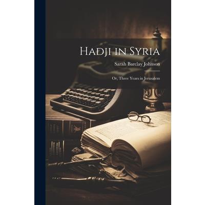 Hadji in Syria | 拾書所