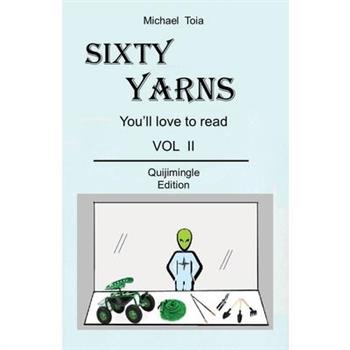 Sixty Yarns Vol II Quijimingle Edition