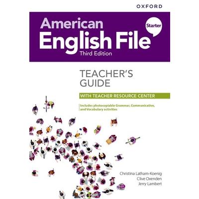 American English File 3e Teachers Book Starter Pack
