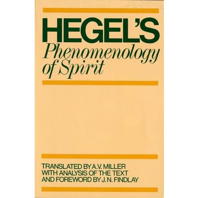 Phenomenology of Spirit