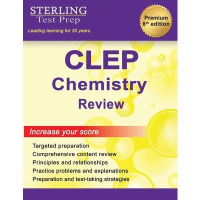 Sterling Test Prep CLEP Chemistry Review | 拾書所